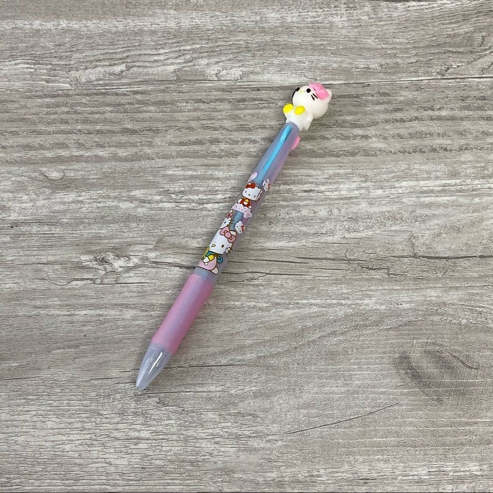 NWOT Hello Kitty Tricolor Pen